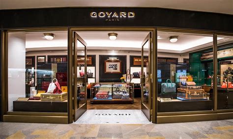 goyard galleria houston|goyard boutique hong kong.